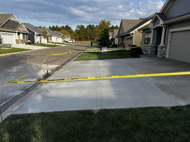 Concrete Driveway