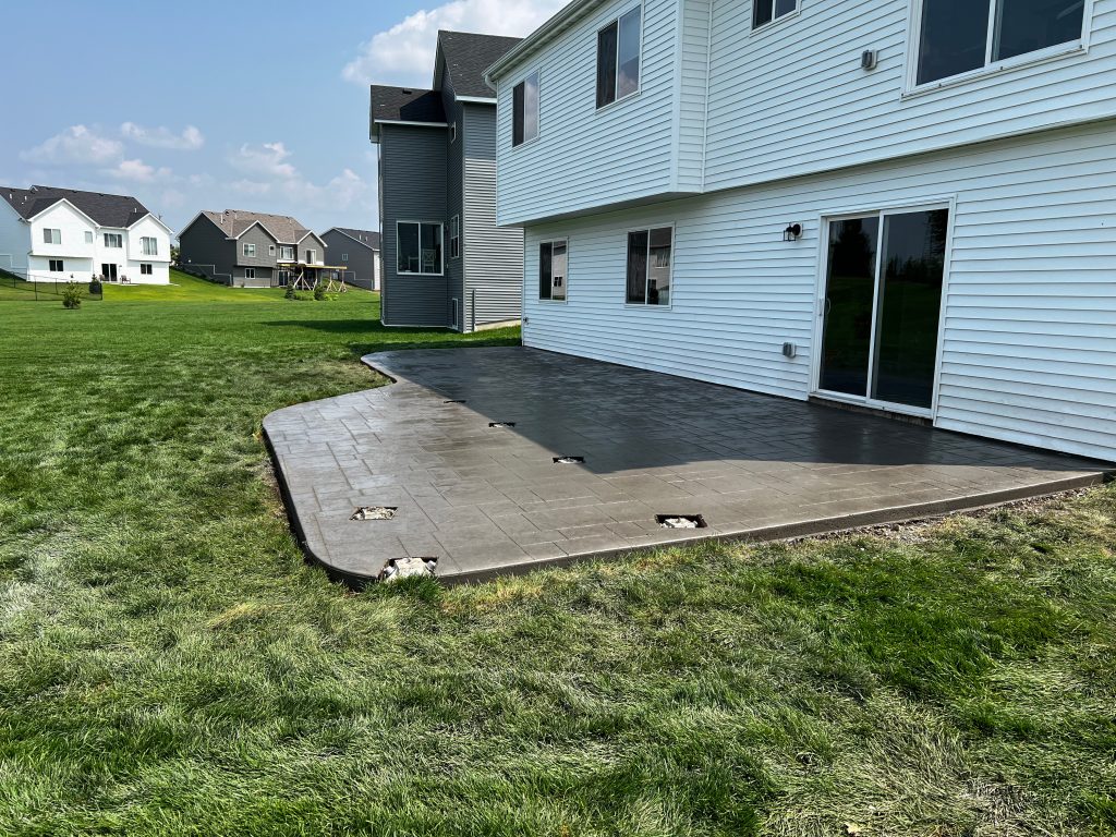 Concrete Patio